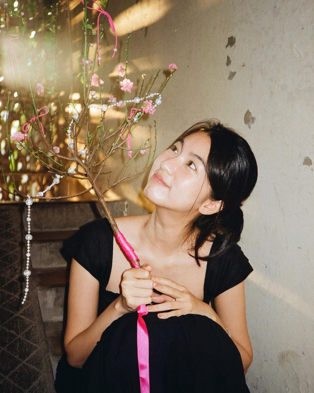 Tương tự như hình ảnh, các video của Hà Thi cũng trong trẻo và đáng yêu. Ảnh: IGNV. Tương tự như hình ảnh, các video của Hà Thi cũng trong trẻo và đáng yêu. Ảnh: IGNV.