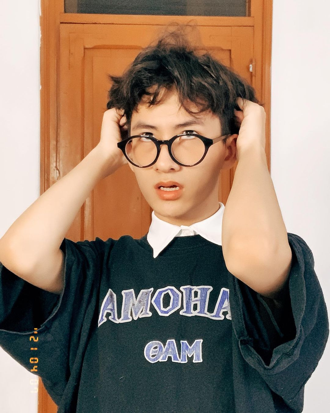 Tự nhận bản thân "bị điên", nhưng vừa "điên" vừa duyên như Đình An thì không mấy ai làm được! - Ảnh: FBNV Tự nhận bản thân "bị điên", nhưng vừa "điên" vừa duyên như Đình An thì không mấy ai làm được! - Ảnh: FBNV