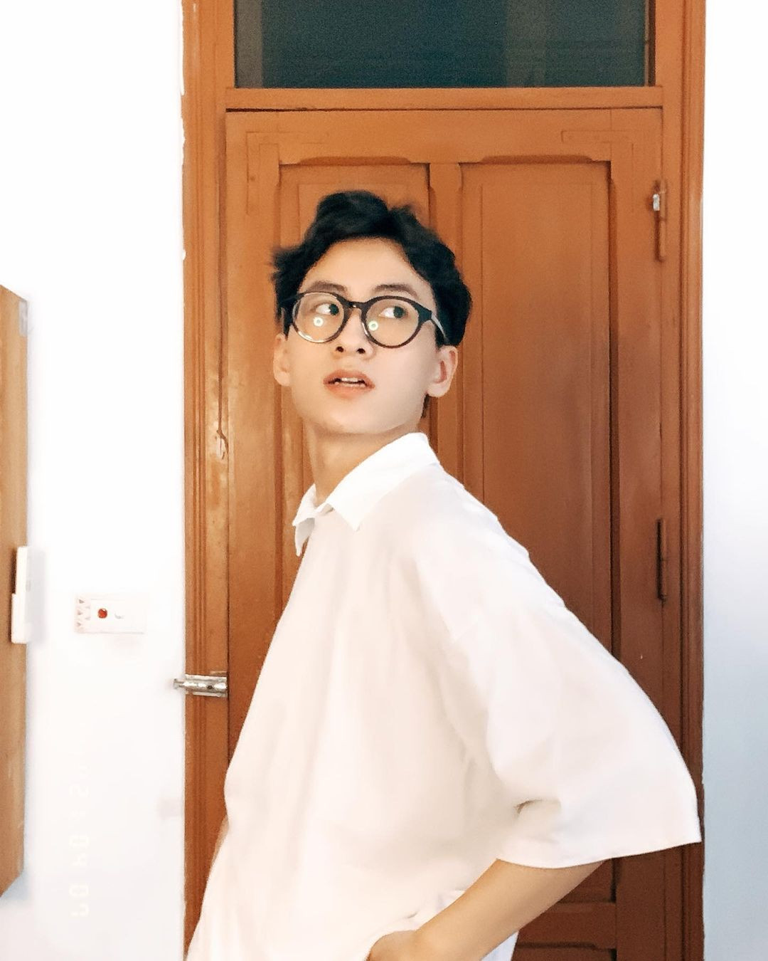 Tự nhận bản thân "bị điên", nhưng vừa "điên" vừa duyên như Đình An thì không mấy ai làm được! - Ảnh: FBNV Tự nhận bản thân "bị điên", nhưng vừa "điên" vừa duyên như Đình An thì không mấy ai làm được! - Ảnh: FBNV