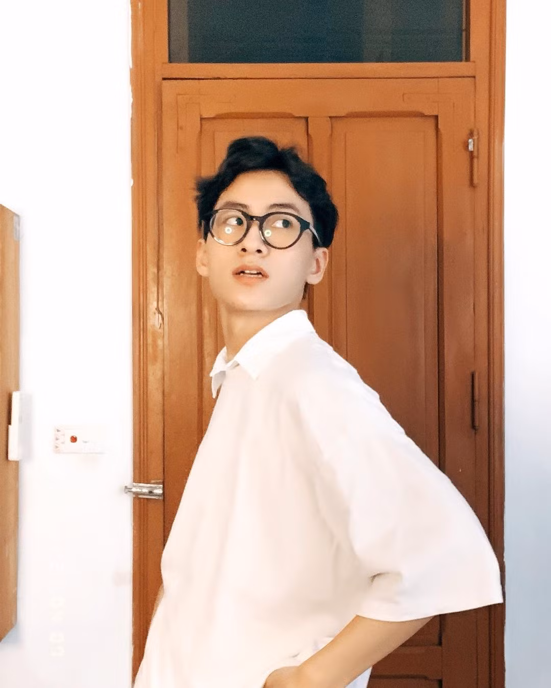 Tự nhận bản thân "bị điên", nhưng vừa "điên" vừa duyên như Đình An thì không mấy ai làm được! - Ảnh: FBNV