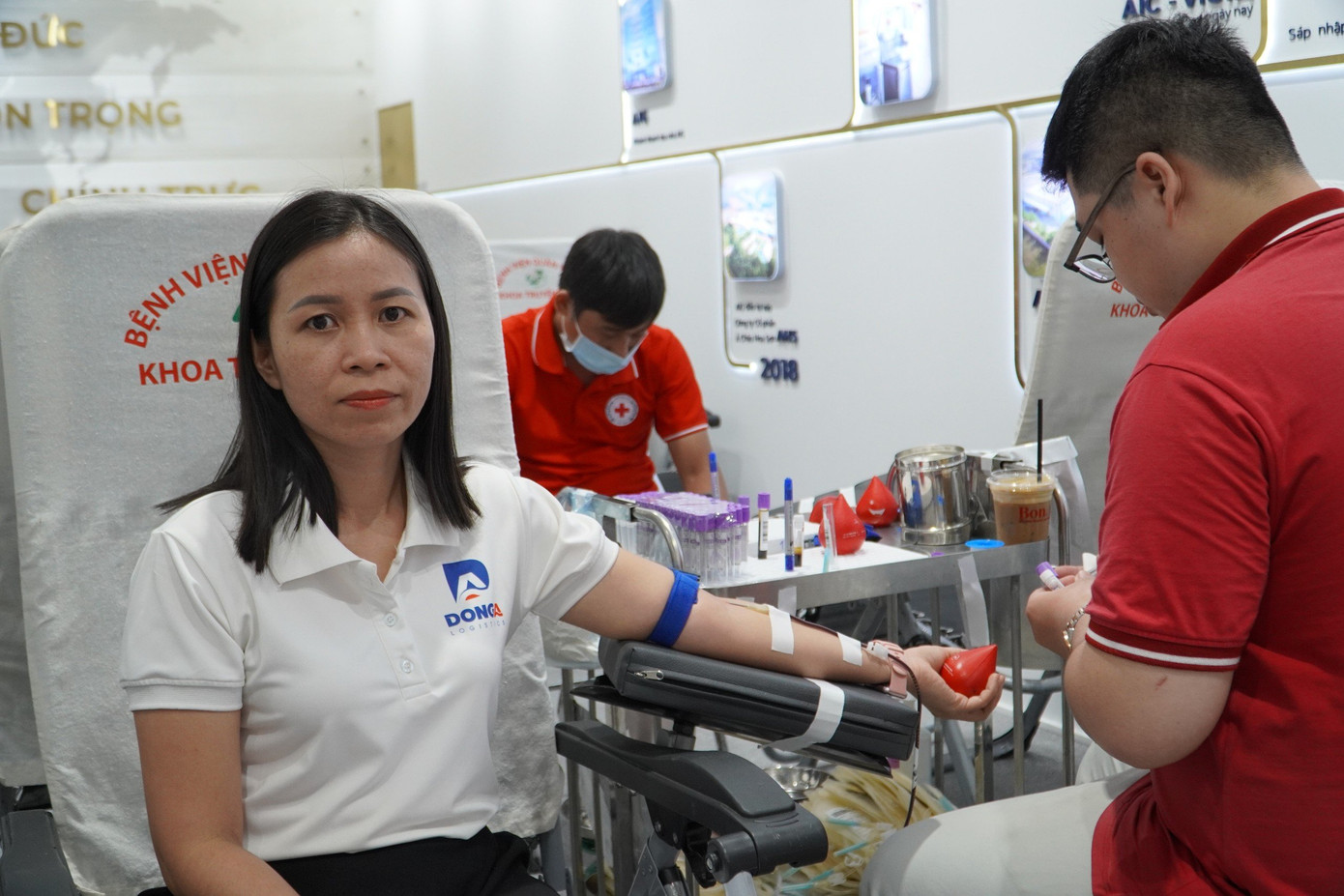 Chương trình năm nay đã thu hút sự tham gia của nhiều tình nguyện viên.