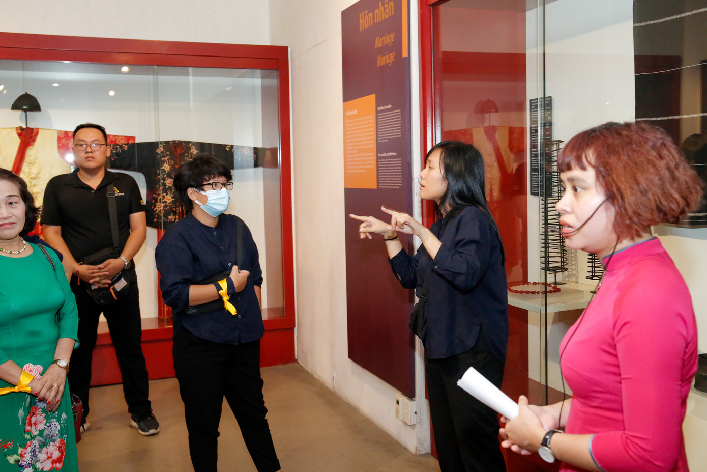 Phương Anh mong muốn sẽ được tiếp cận với những kiến thức chuyên sâu, có thể hỗ trợ cô phát triển hơn các hoạt động hỗ trợ người điếc ở Việt Nam.