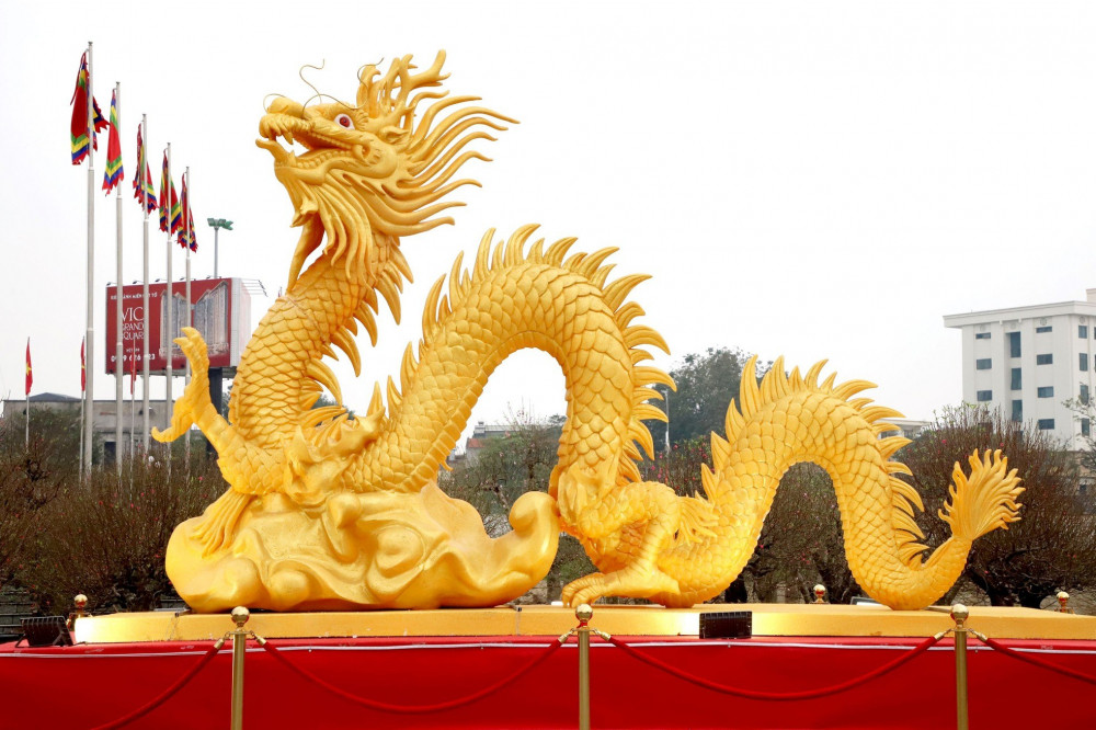 Rồng Phú Thọ với vẻ ngoài "không có gì ngoài điều kiện". Rồng Phú Thọ với vẻ ngoài "không có gì ngoài điều kiện".