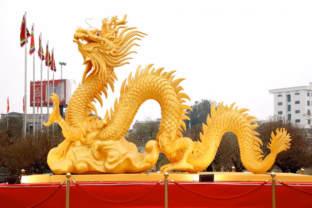 Rồng Phú Thọ với vẻ ngoài "không có gì ngoài điều kiện". Rồng Phú Thọ với vẻ ngoài "không có gì ngoài điều kiện".