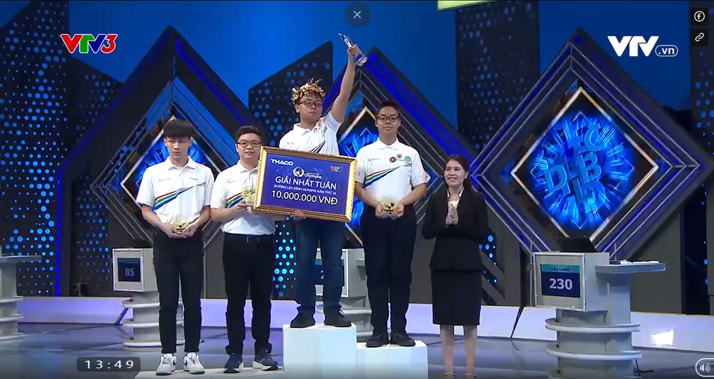 Phú Đức đã giành chiến thắng chung cuộc với số điểm 275.