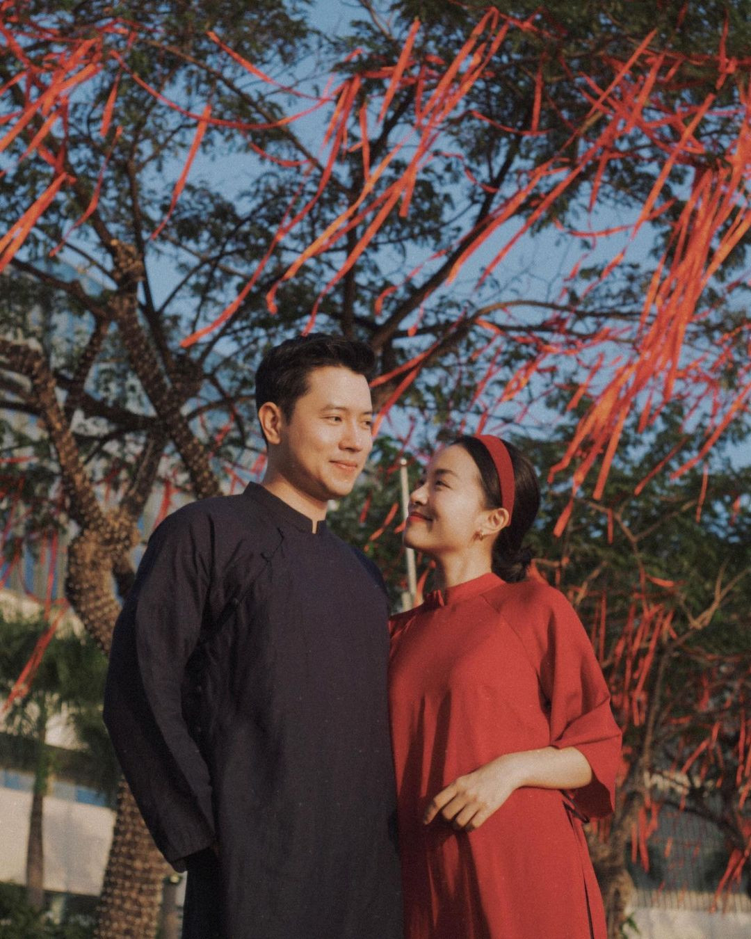 Cả Hà Trúc và Quang Đạt đều khá "chăm" đăng ảnh nửa kia kèm những chia sẻ thú vị.