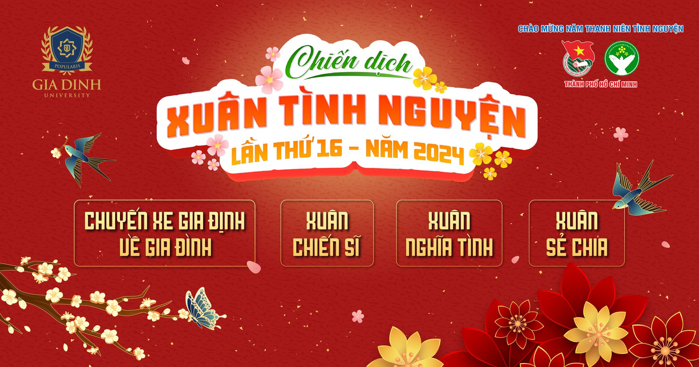 Các hoạt động Xuân tình nguyện gồm nhiều hoạt động hỗ trợ sinh viên dịp Tết.