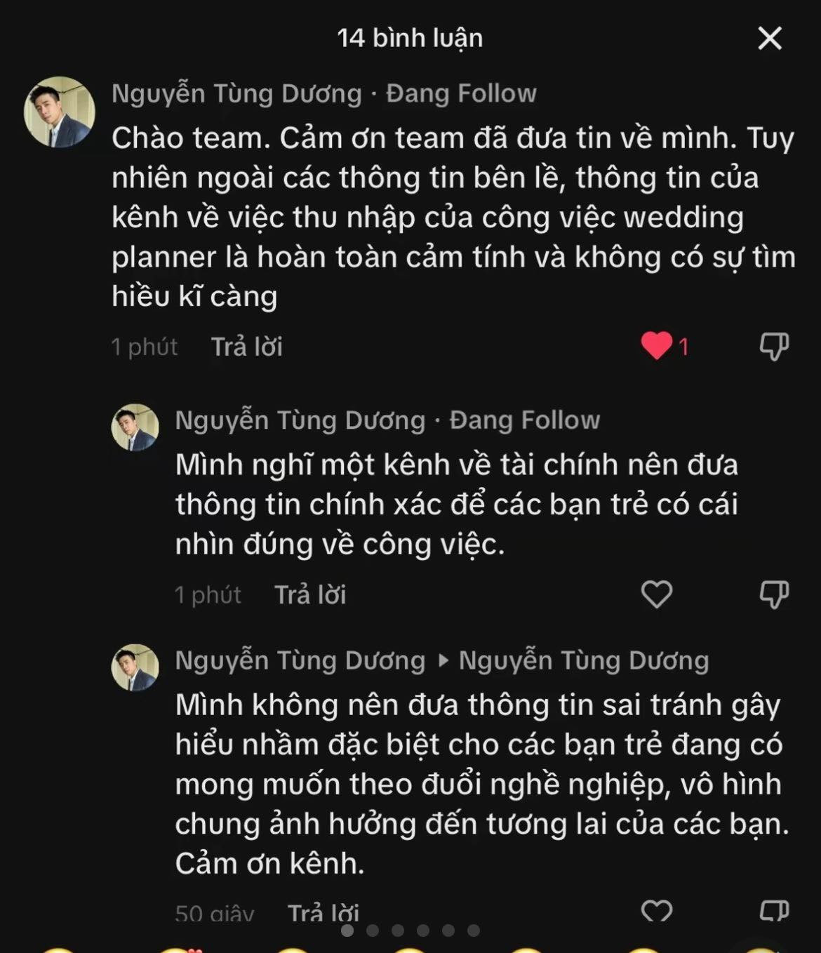 Màn ứng xử "10 điểm không có nhưng" đến từ Âm iu ơi. Màn ứng xử "10 điểm không có nhưng" đến từ Âm iu ơi.
