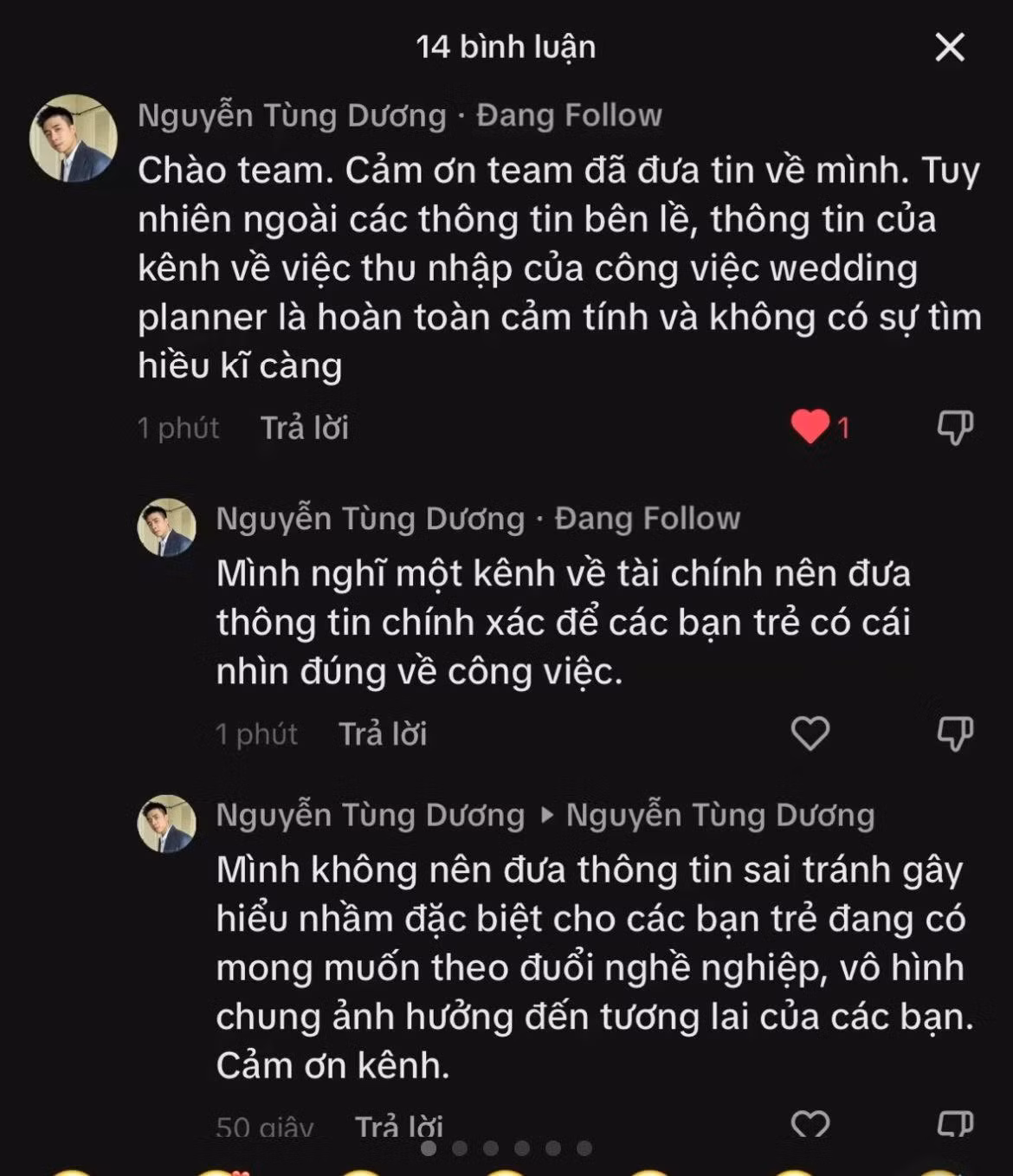 Màn ứng xử "10 điểm không có nhưng" đến từ Âm iu ơi.