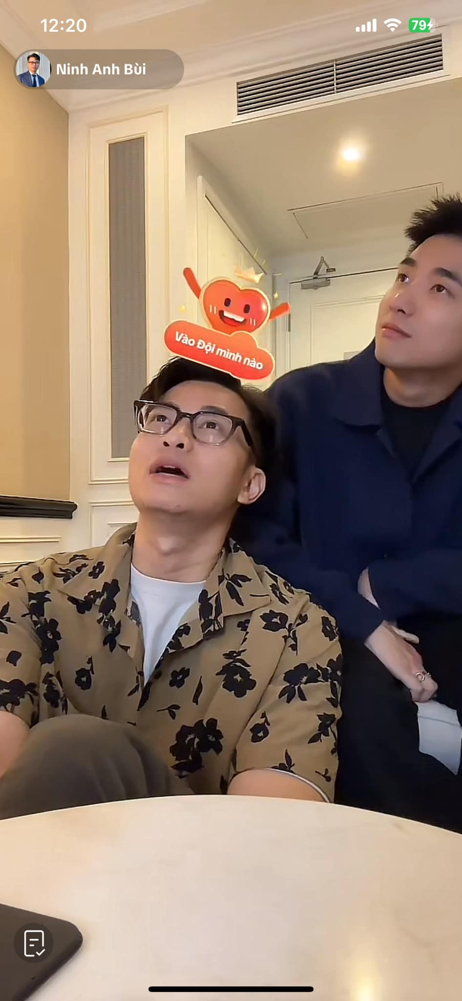 Cả hai đã chia sẻ về nhiều câu chuyện diễn ra trong chuyến tham gia sự kiện tại TP.HCM.