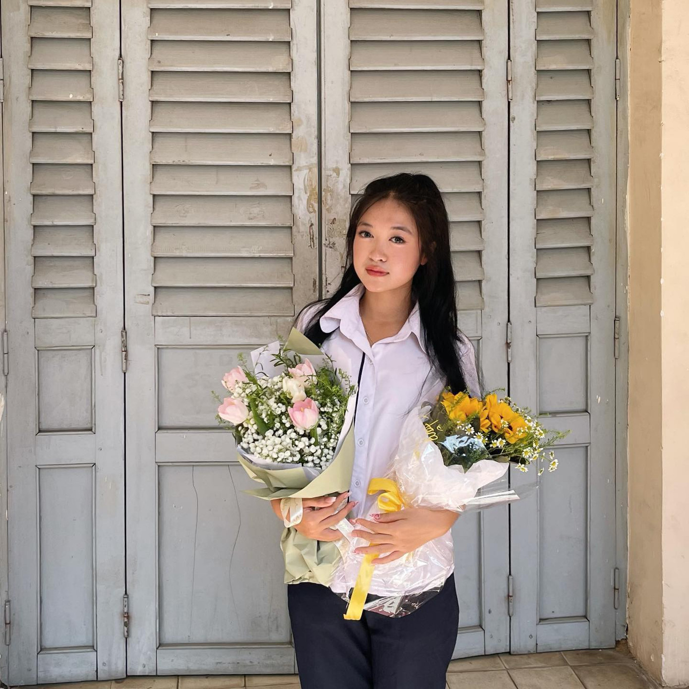 Lý luận lồng ghép vào việc phân tích là điều giúp Chi chinh phục được bộ môn "khó nhằn" này. Lý luận lồng ghép vào việc phân tích là điều giúp Chi chinh phục được bộ môn "khó nhằn" này.