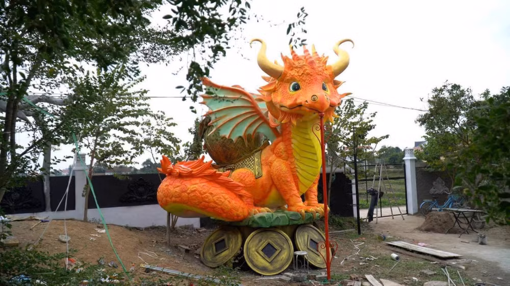 Rồng Bắc Giang sở hữu vẻ ngoài dễ thương và làm nhiều người liên tưởng đến các Pokémon. Rồng Bắc Giang sở hữu vẻ ngoài dễ thương và làm nhiều người liên tưởng đến các Pokémon.