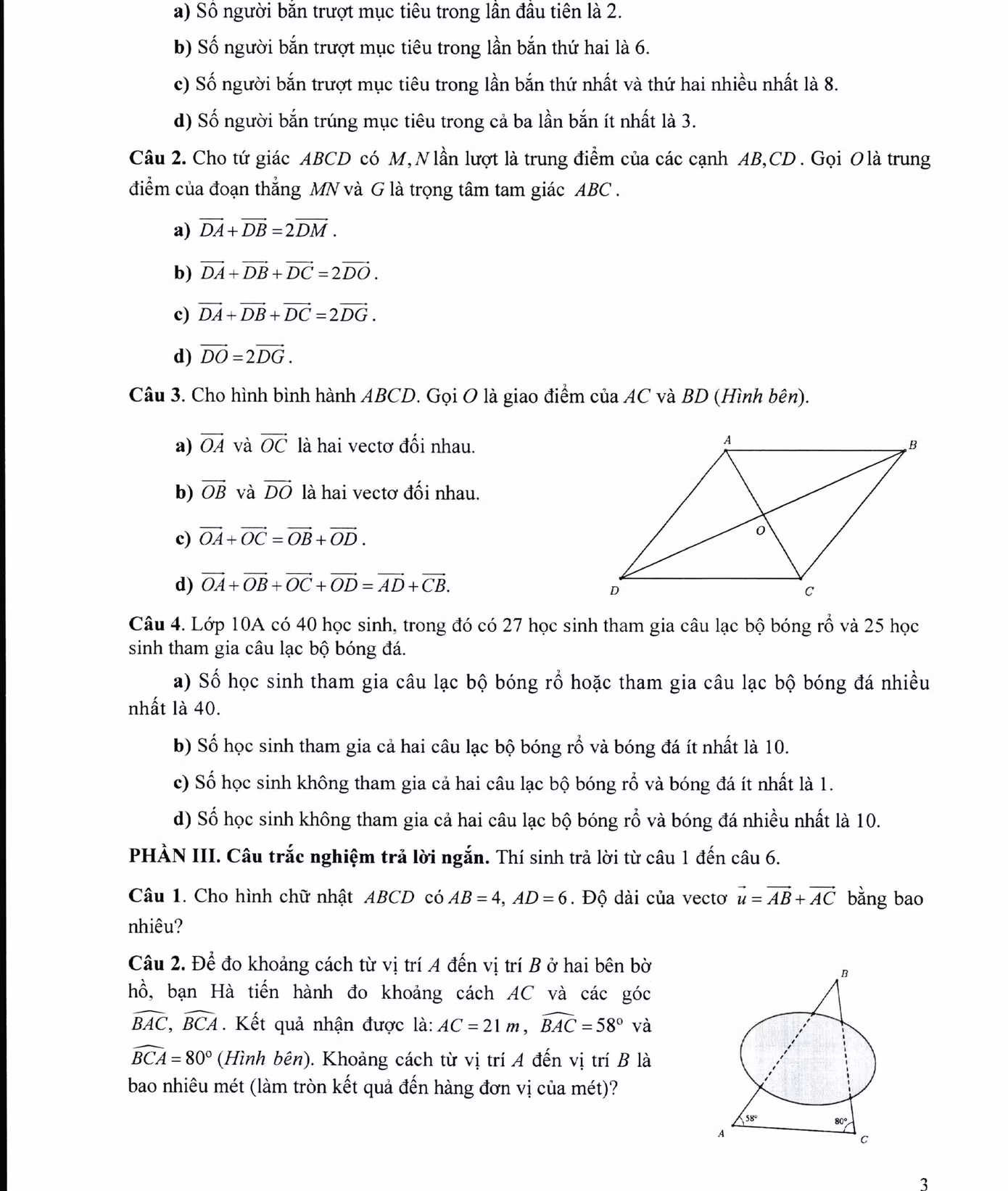 Đề thi trắc nghiệm các môn (trừ môn Ngoại ngữ) dự kiến sẽ theo hình thức kết hợp. Ảnh: Bộ GD&amp;ĐT.