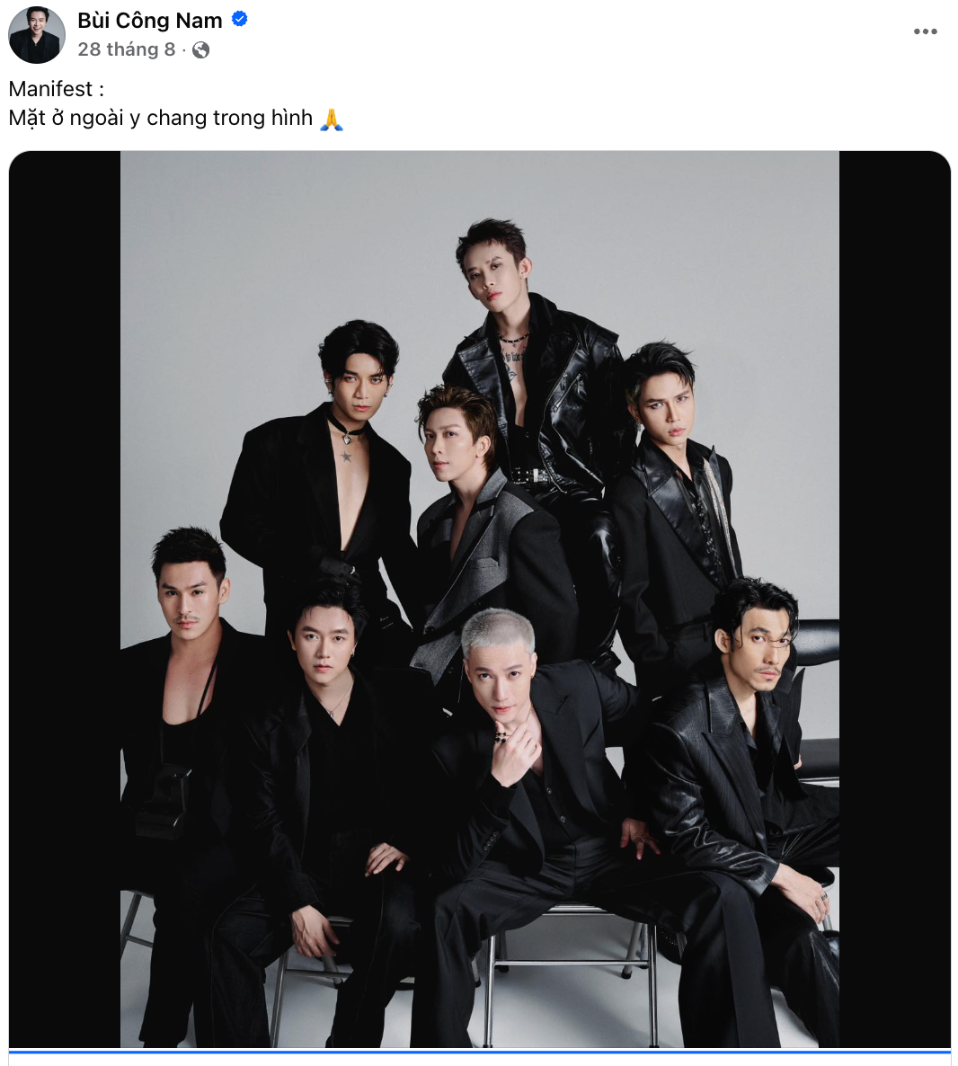 Độ phổ biến của "manifest" là không cần bàn cãi! Ảnh: "Anh Tài" Bùi Công Nam #ATVNCG. Độ phổ biến của "manifest" là không cần bàn cãi! Ảnh: "Anh Tài" Bùi Công Nam #ATVNCG.