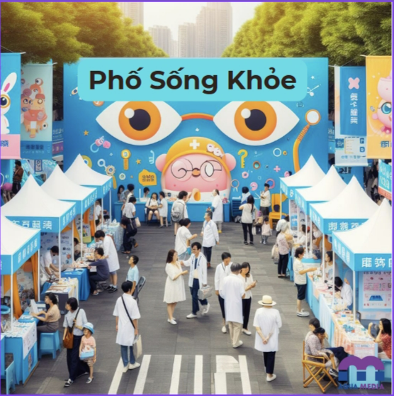 Các khu phố được trang trí bắt mắt thu hút đa dạng lứa tuổi khách tham quan. Các khu phố được trang trí bắt mắt thu hút đa dạng lứa tuổi khách tham quan.