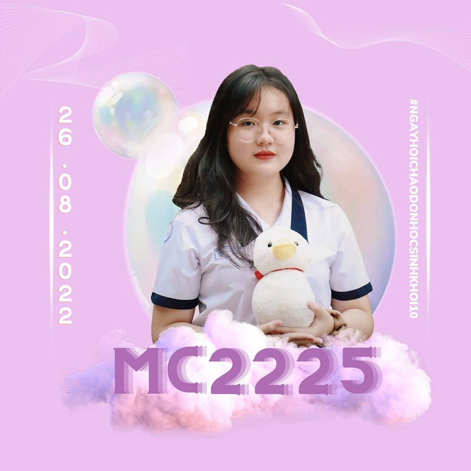 Kim Ngân mong tất cả các sĩ tử 2K6 tạm gác âu lo để có tinh thần thoải mái làm bài thi.