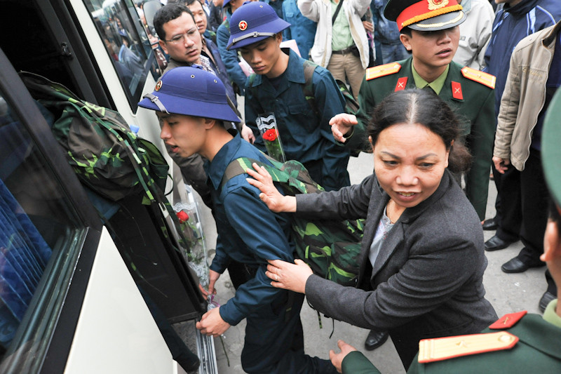 Các tân binh sẵn sàng hòa nhập vào môi trường mới