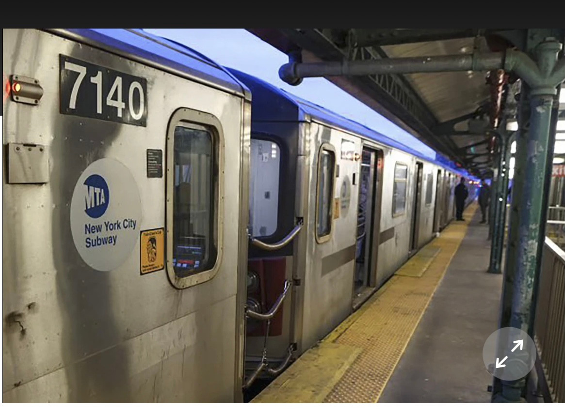 Ga tàu điện ngầm nơi xảy ra vụ xả súng ở New York.