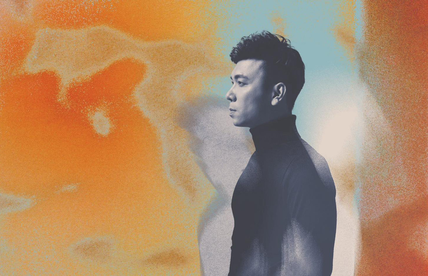 Hình ảnh của Lê Việt Anh trong dự án làm mới nhạc Đỗ Bảo. Ảnh: NVCC.