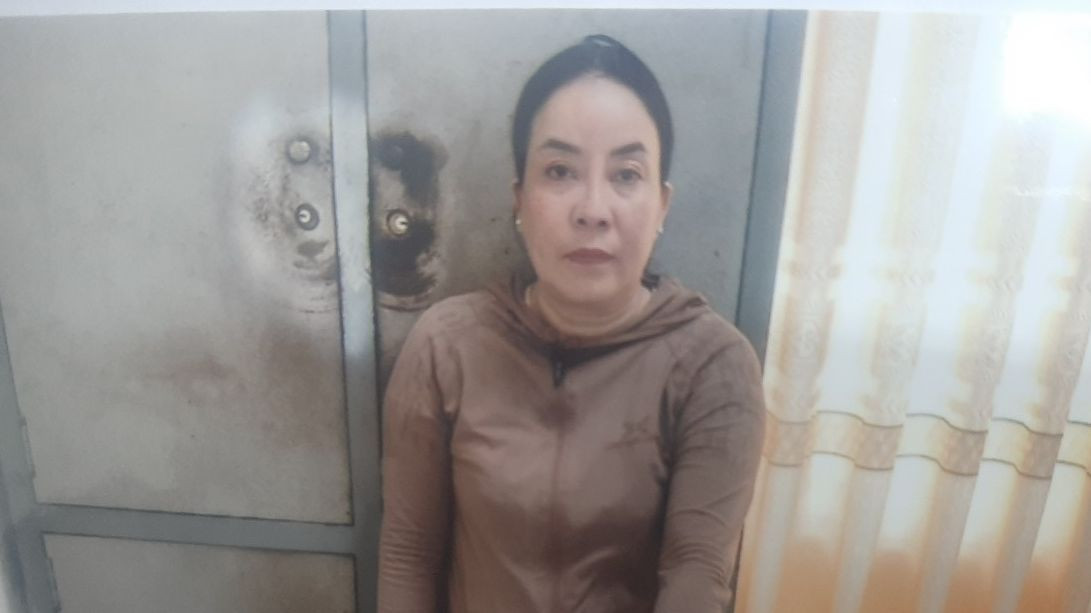 Bị can Bùi Thị Thanh Trúc Bị can Bùi Thị Thanh Trúc