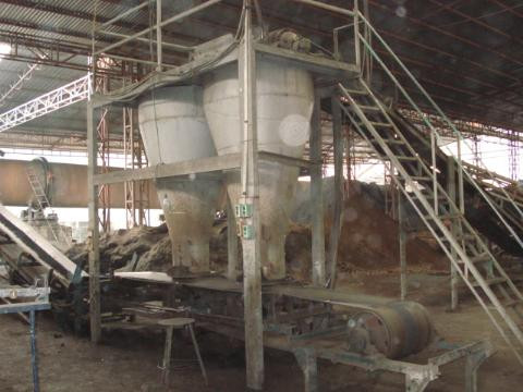 Thiết bị sản xuất bị bỏ hoang hóa. Thiết bị sản xuất bị bỏ hoang hóa