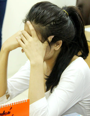 Nữ sinh viên trong đường dây bán dâm 2 triệu đồng