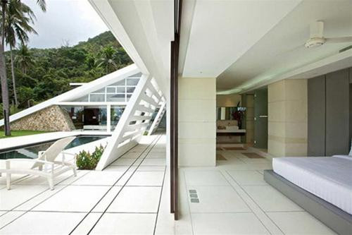 Nội thất căn nhà đơn giản mà sang trọng. Ảnh: Freshome Nội thất căn nhà đơn giản mà sang trọng