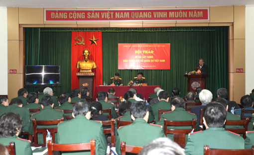 Hội thảo Đề án xây dựng Bảo tàng Lịch sử quân sự tổ chức ngày 3-1-2013