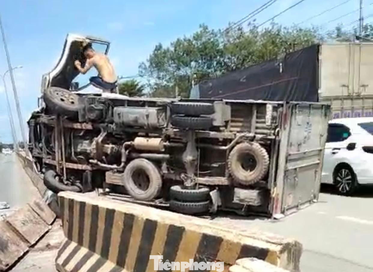 Hiện trường vụ tai nạn