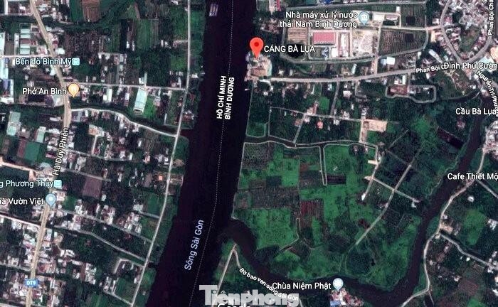 Cầu Bình Gởi băng qua sông Sài Gòn nối Bình Dương và TP Hồ Chí Minh thuộc Vành đai 3 Cầu Bình Gởi băng qua sông Sài Gòn nối Bình Dương và TP Hồ Chí Minh thuộc Vành đai 3