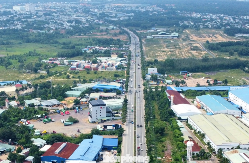 Dự án Vành đai 3 TPHCM sẽ tận dụng một đoạn đường Mỹ Phước Tân Vạn của tỉnh Bình Dương Dự án Vành đai 3 TPHCM sẽ tận dụng một đoạn đường Mỹ Phước Tân Vạn của tỉnh Bình Dương