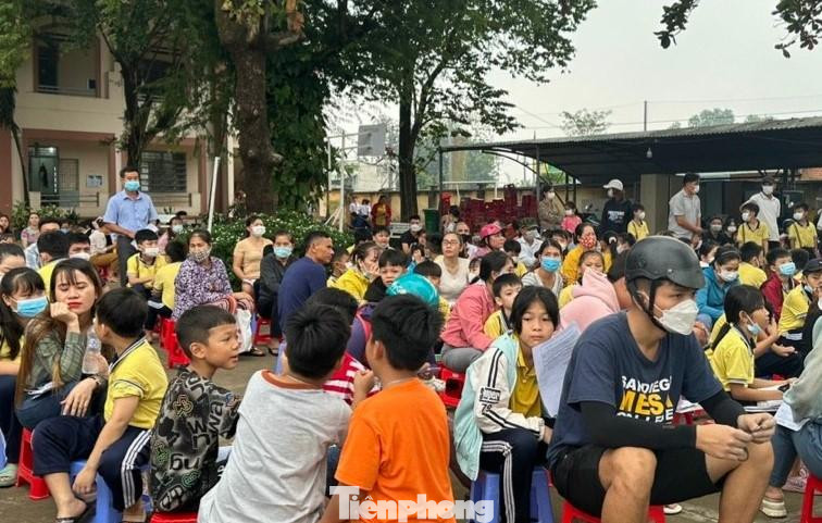 Ngoài điểm tiêm cố định tại các trạm y tế, Bình Dương tổ chức ngay tại trường học Ngoài điểm tiêm cố định tại các trạm y tế, Bình Dương tổ chức ngay tại trường học