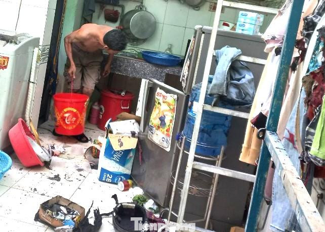 Hiện trường vụ nổ