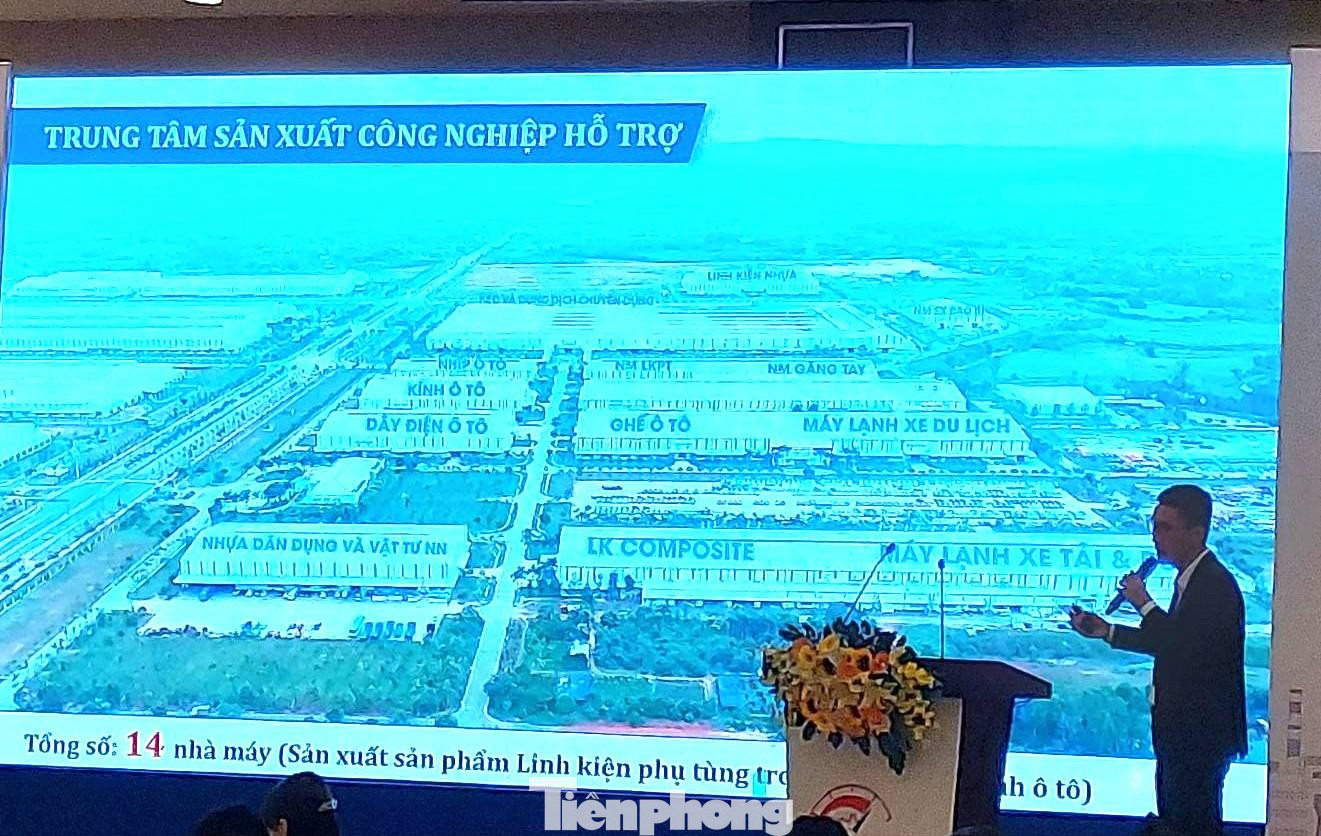 THACO hiện có 14 nhà máy chuyên sản xuất phụ tùng, linh kiện ô tô