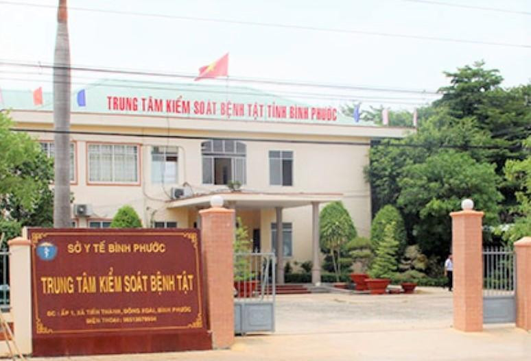 Trụ sở CDC Bình Phước