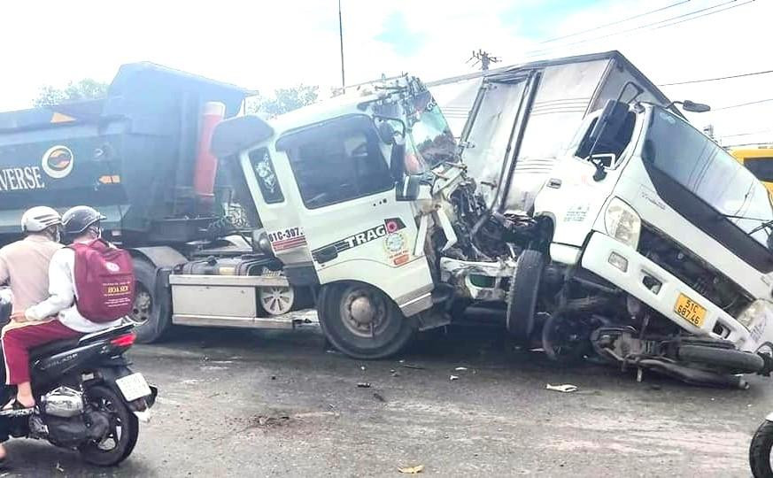 Hiện trường vụ tai nạn