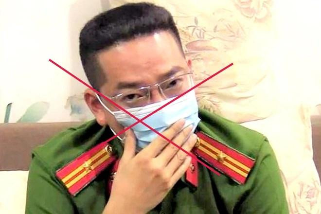 Một thiếu tá công an "dỏm" bị bắt giữ tại Bình Dương Một thiếu tá công an "dỏm" bị bắt giữ tại Bình Dương