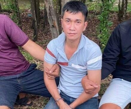 Đối tượng bị bắt giữ