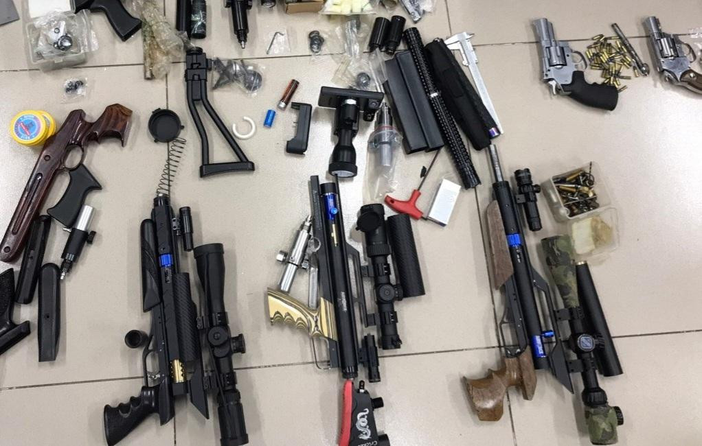 Súng được phát hiện tại nơi ở của Cường