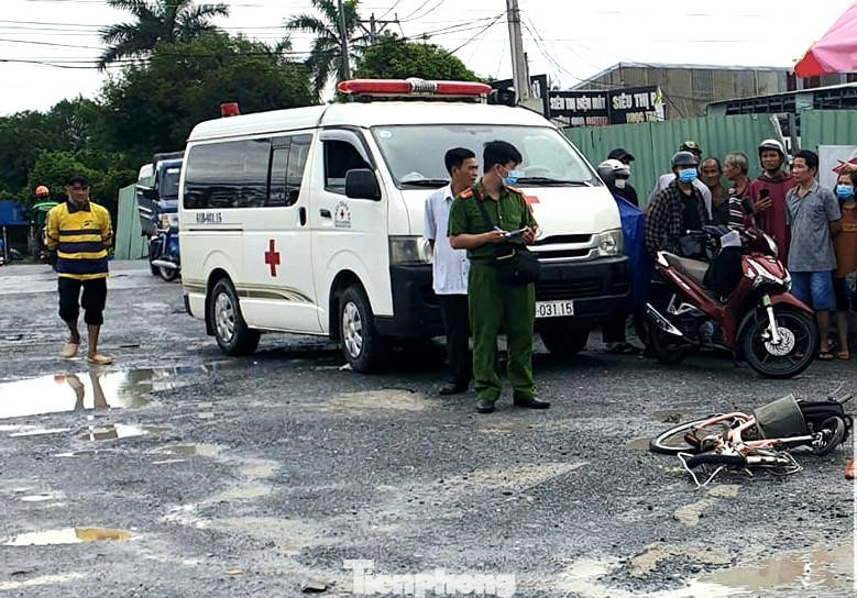 Hiện trường vụ tai nạn