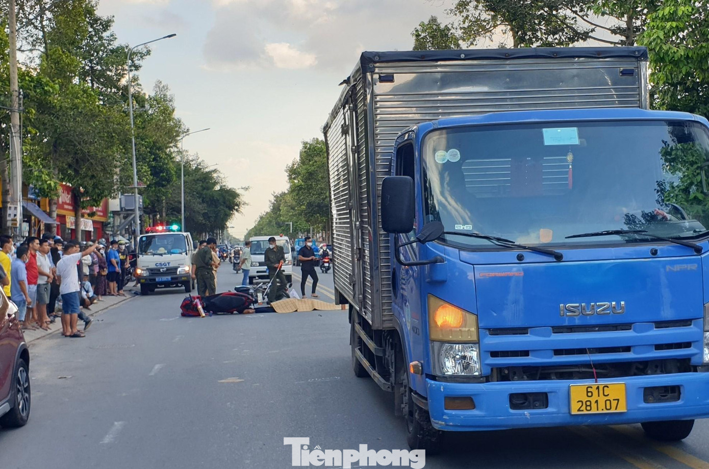 Hiện trường vụ tai nạn Hiện trường vụ tai nạn