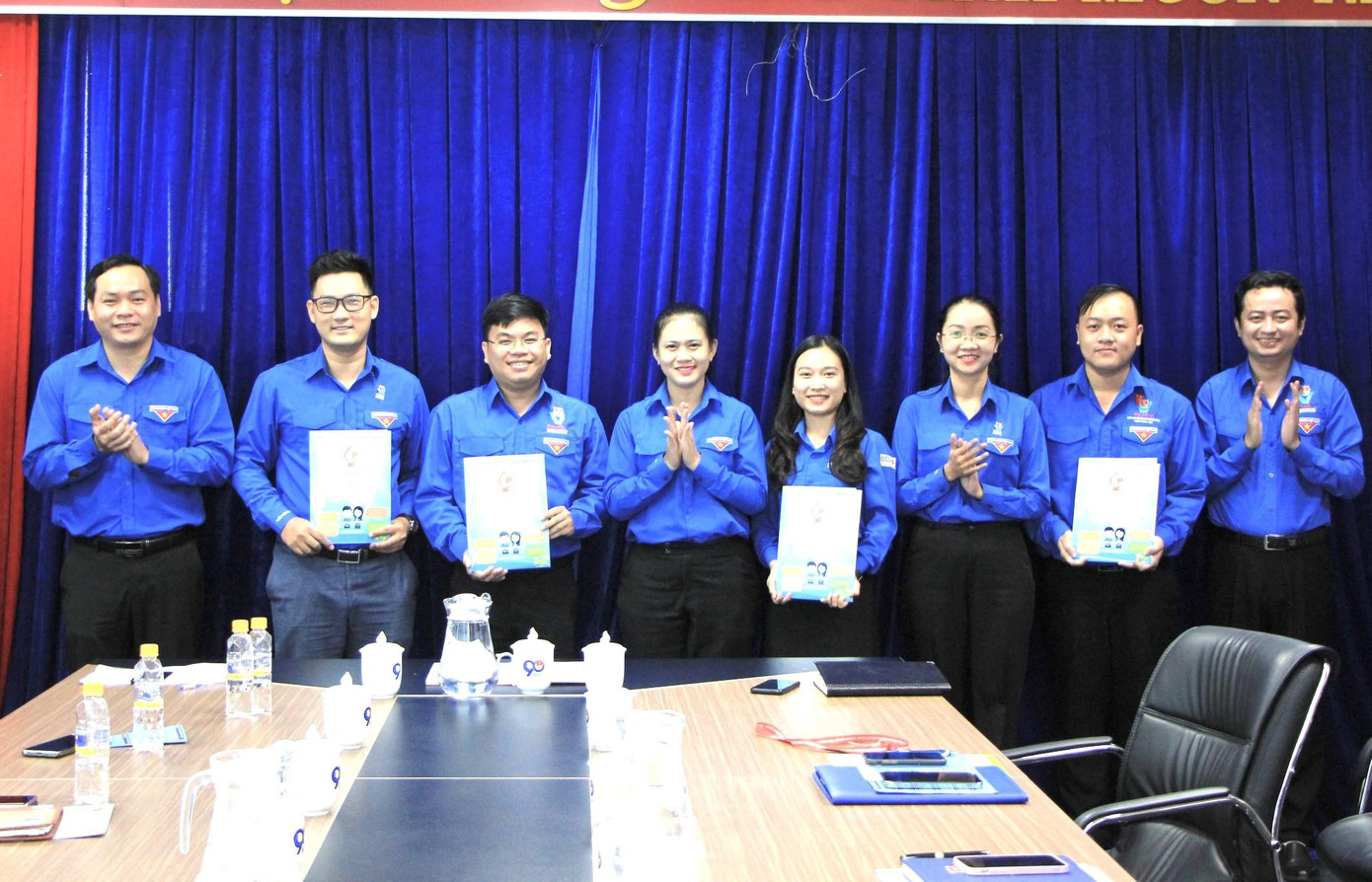 Tỉnh Đoàn Bình Dương điều động, bổ nhiệm cán bộ chủ chốt