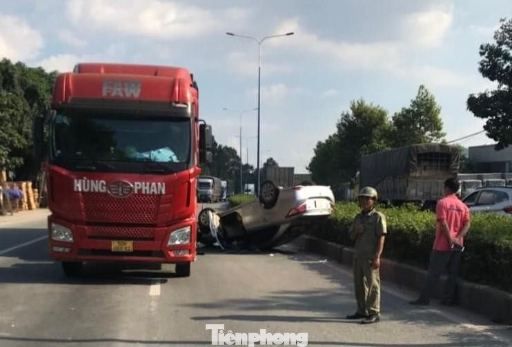 Hiện trường vụ tai nạn Hiện trường vụ tai nạn