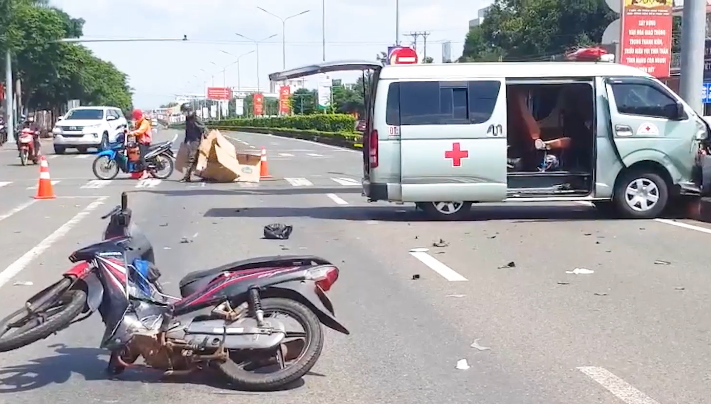 Hiện trường vụ tai nạn