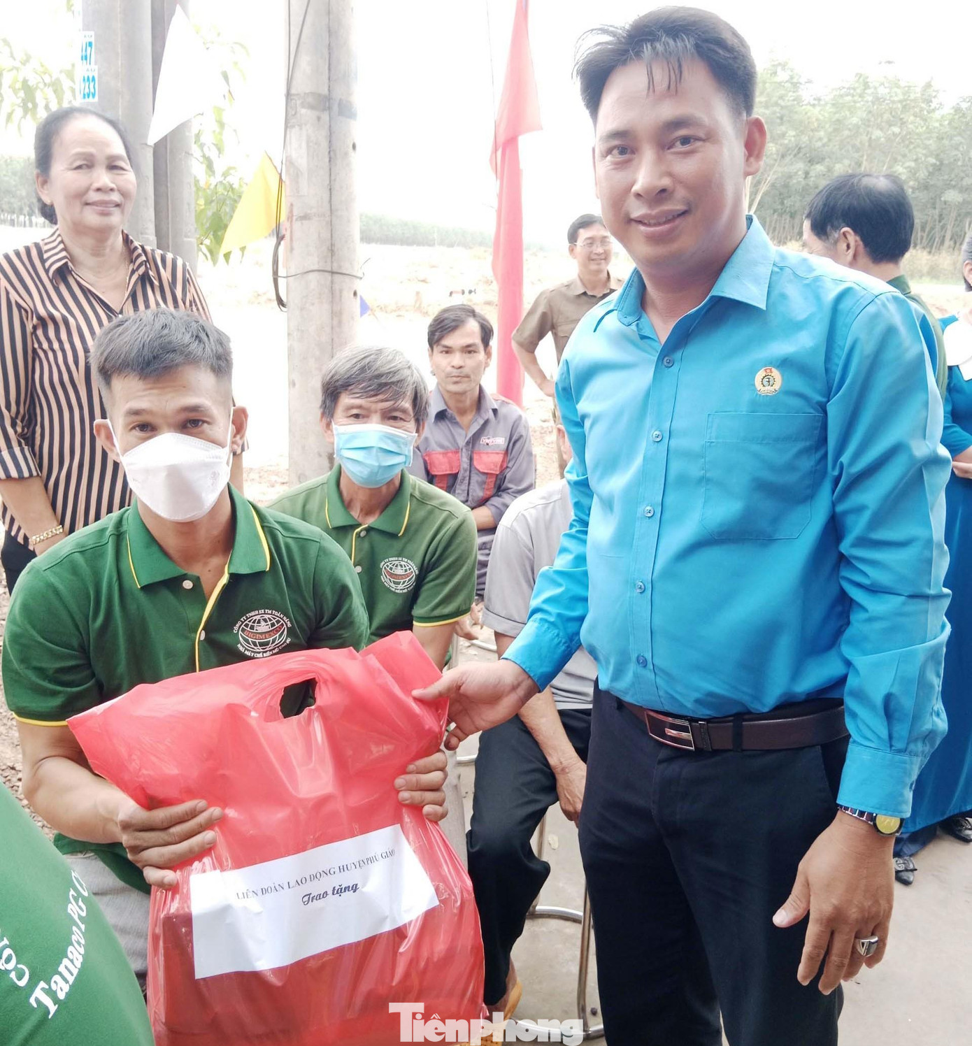 Người lao động ở Bình Dương được quan tâm hỗ trợ vượt khó