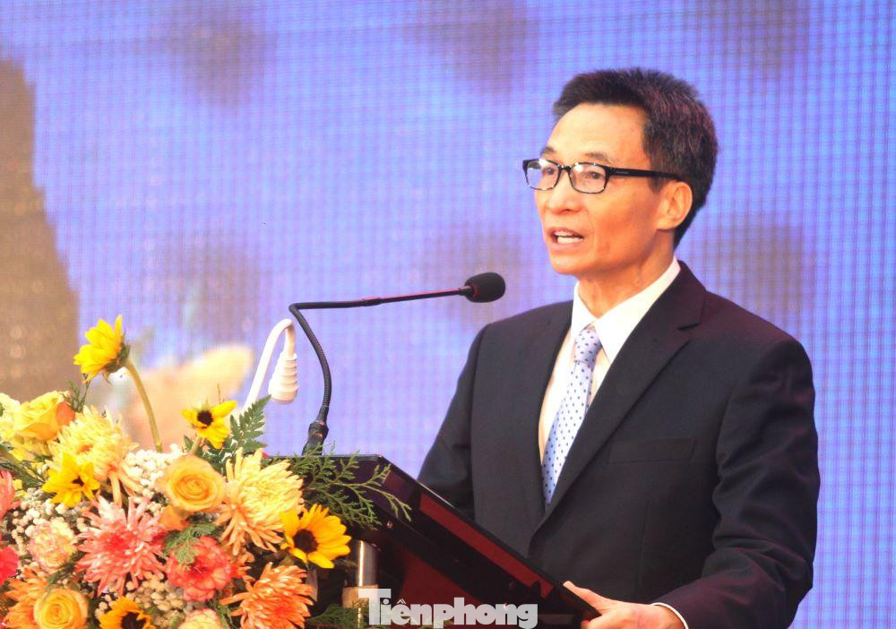 Phó Thủ tướng Vũ Đức Đam nhấn mạnh mối quan hệ hữu nghị giữa Việt Nam và CHLB Đức Phó Thủ tướng Vũ Đức Đam nhấn mạnh mối quan hệ hữu nghị giữa Việt Nam và CHLB Đức