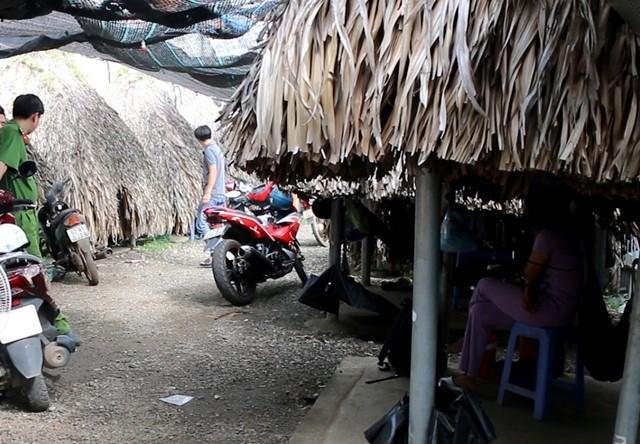 Quán cà phê nơi xảy ra vụ việc Quán cà phê nơi xảy ra vụ việc