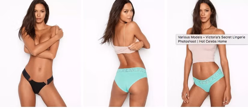 Bốn siêu mẫu bán nude khoe đường cong tuyệt đẹp với nội y ảnh 8