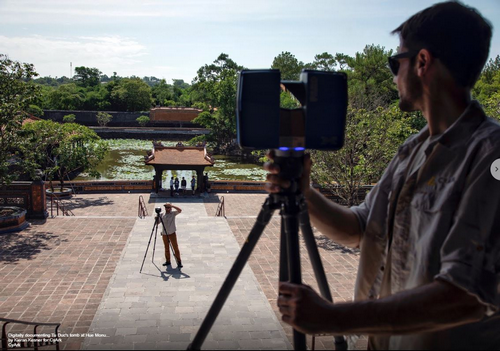 Di tích đầu tiên của Việt Nam được Google số hóa 3D ảnh 1