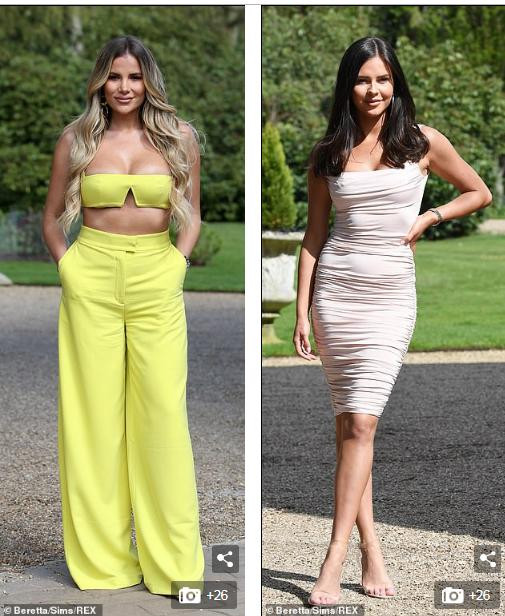 Dàn mỹ nhân truyền hình Anh mặc gợi cảm đi quay phim ảnh 1